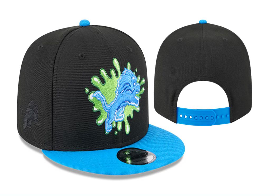 2026 NFL Detroit Lions Hat style YS04->nfl hats->Sports Caps